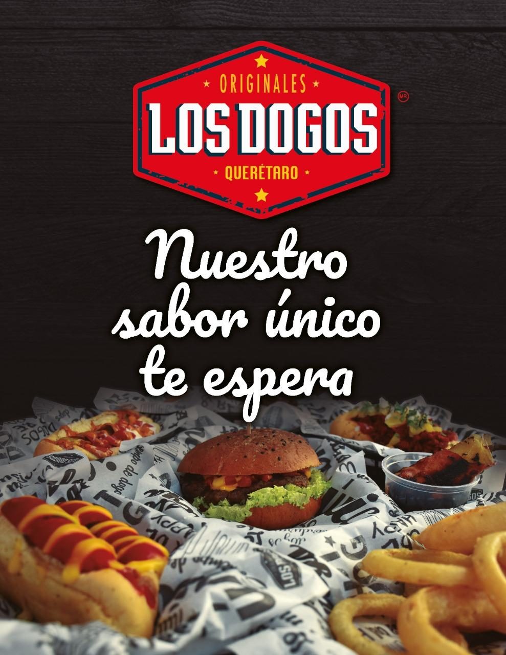 Los Dogos Originales — nuestro sabor único te espera